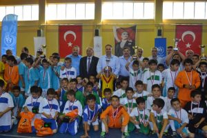'Yaz Kur'an kurslarında spor yapıyoruz' projesinde final