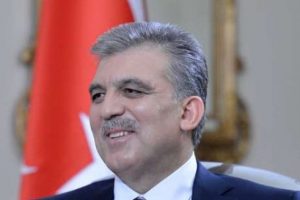 G&uuml;l, M&Uuml;SİAD heyetini kabul etti