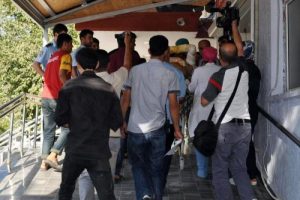 &Ccedil;adır kentte yangın