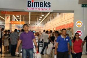 Bimeks'te ilk 6 ayda yüzde 30 artış