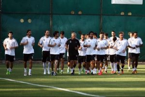 Beşiktaş Troms&ouml; ma&ccedil;ı hazırlıklarını tamamladı