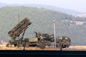 Kahramanmaraş'ta patriot sessizliği
