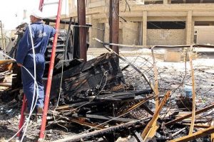 Irak'ta bombalı saldırılar: 4 &ouml;l&uuml;, 14 yaralı
