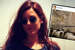 Cansu Dere, yaşadığı yere geri d&ouml;nd&uuml;!