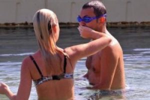 Serdar Orta&ccedil; ve nişanlısı kavga etti
