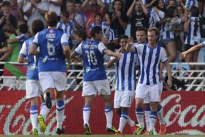 Real Sociedad tarih yazdı!