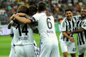 Beşiktaş Troms&ouml;'y&uuml; konuk ediyor