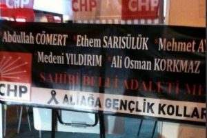CHP'nin pankartı sosyal medyayı salladı
