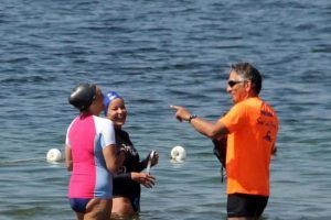 Bo derek &Ccedil;anakkale'de Boğazı'nı y&uuml;zerek ge&ccedil;ecek