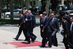 Dış g&uuml;venlik zirvesi toplanıyor