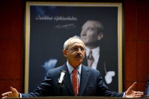 Kılı&ccedil;daroğlu K&ouml;şk'teki resepsiyona katılmayacak