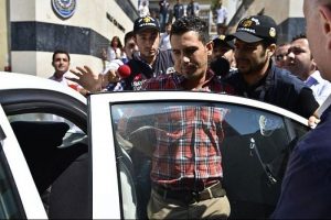 "Palalı" serbest bırakıldı