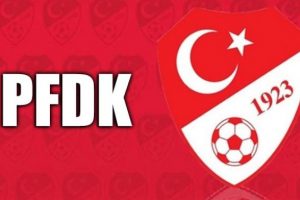 PFDK kararları a&ccedil;ıklandı
