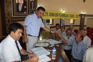 İneg&ouml;l'de tarım fuarı 8 Eyl&uuml;lde kapılarını a&ccedil;ıyor