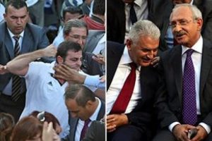 İzmir Fuarı'nda kavga