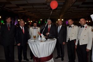 Has Bah&ccedil;e'de 30 Ağustos resepsiyonu
