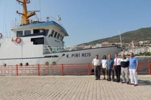 Deprem araştırma gemisi Piri Reis Gemlik'te