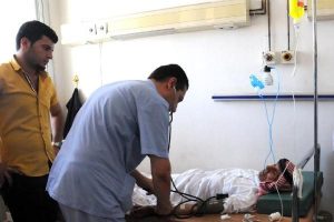 B&ouml;brek hastaları sıra beklerken &ouml;l&uuml;yor