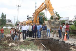 O mahalleyi artık su basmayacak