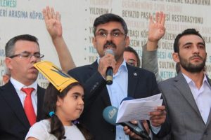 Mısır ve Suriye'deki katliamlara Bursa'da tepki