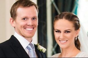 Nazlı Tolga Hollanda'ya gelin gitti