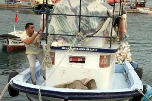Balık&ccedil;ılar 'Vira Bismillah' dedi