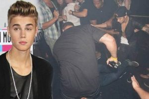Justin Bieber, dayak yedi, soyuldu!
