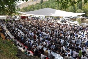 Said-i Nursi i&ccedil;in Nurs k&ouml;y&uuml;nde mevlit