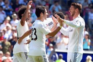 Madrid 3'te 3 yaptı!