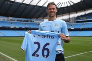 Demichelis Manchester City'de