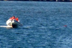 Oğlunu kurtarmak isterken boğulup &ouml;ld&uuml;