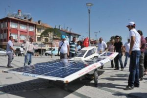 Kara-Tay ile şehir turu