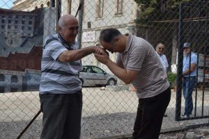 38 yıl sonra ilk kez karşılaştılar