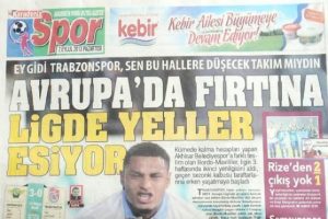 Trabzonspor'da şok!