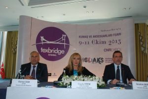 T&uuml;rk tekstili d&uuml;nyaya a&ccedil;ılıyor