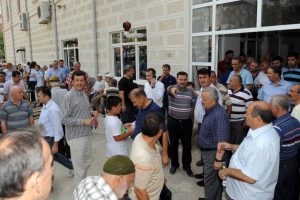 Mal Hatun Camii'nin &ccedil;evresi d&uuml;zenleniyor