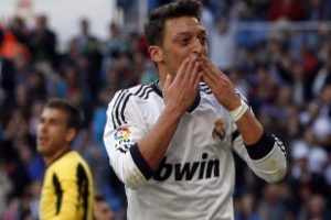 Mesut Arsenal'de