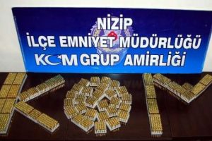Sınır ilinde 2 bin adet mermi ele ge&ccedil;irildi