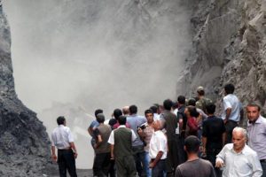 Şırnak'ta k&ouml;m&uuml;r ocağında g&ouml;&ccedil;&uuml;k