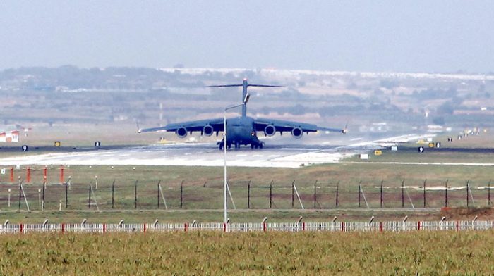 İncirlik'te hareketli saatler
