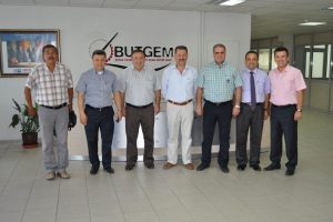 Kutsev'den Bursa'ya inceleme ziyareti