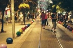 G&ouml;kkuşağı dalga dalga yayılıyor