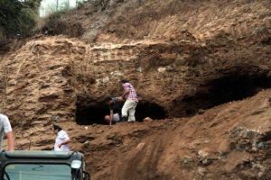 İnşaattan 2 bin 300 yıllık kalıntı &ccedil;ıktı