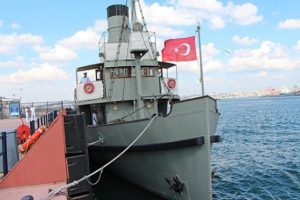 Nusret Mayın Gemisi İstanbul'da