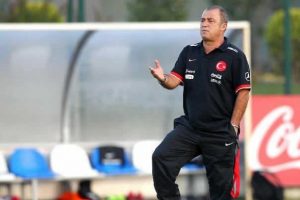 Fatih Terim mesaiye başladı...