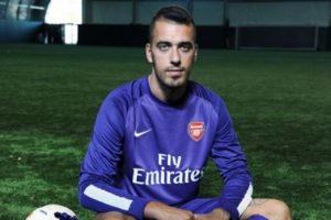 Arsenal'e İtalyan file bek&ccedil;isi