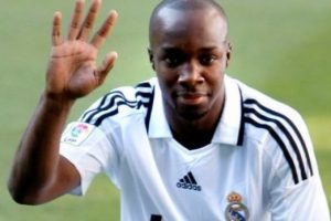 Lassana Diarra Portsmouth'ta