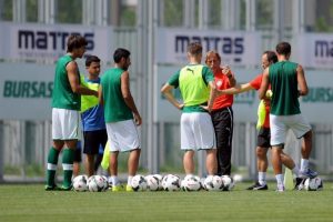 Bursaspor'da izin bitti!