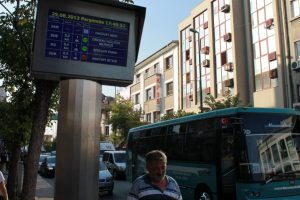 Bursa'da akıllı duraklar!