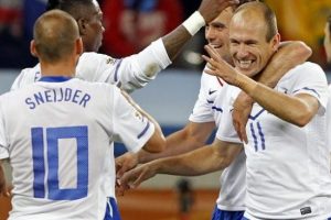 Robben'den Sneijder itirafı